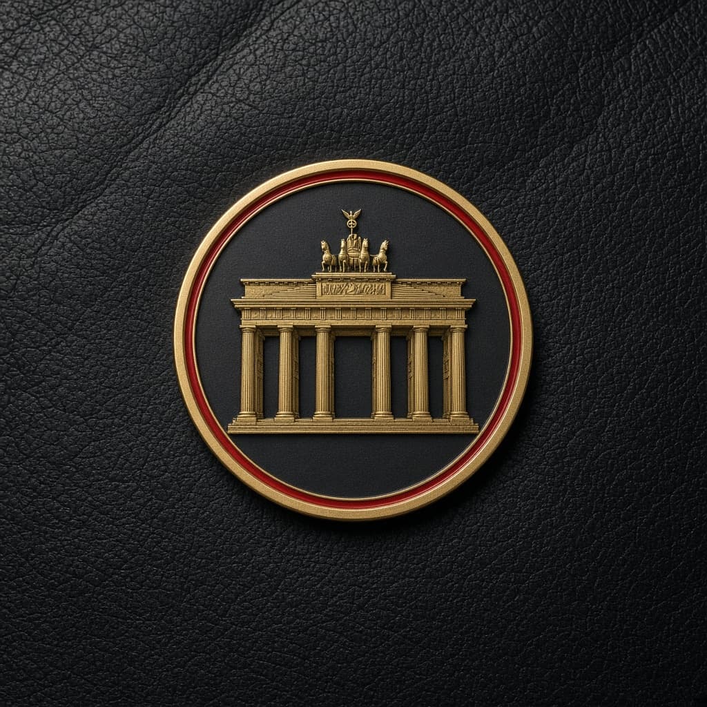 Berlin Gate Coin