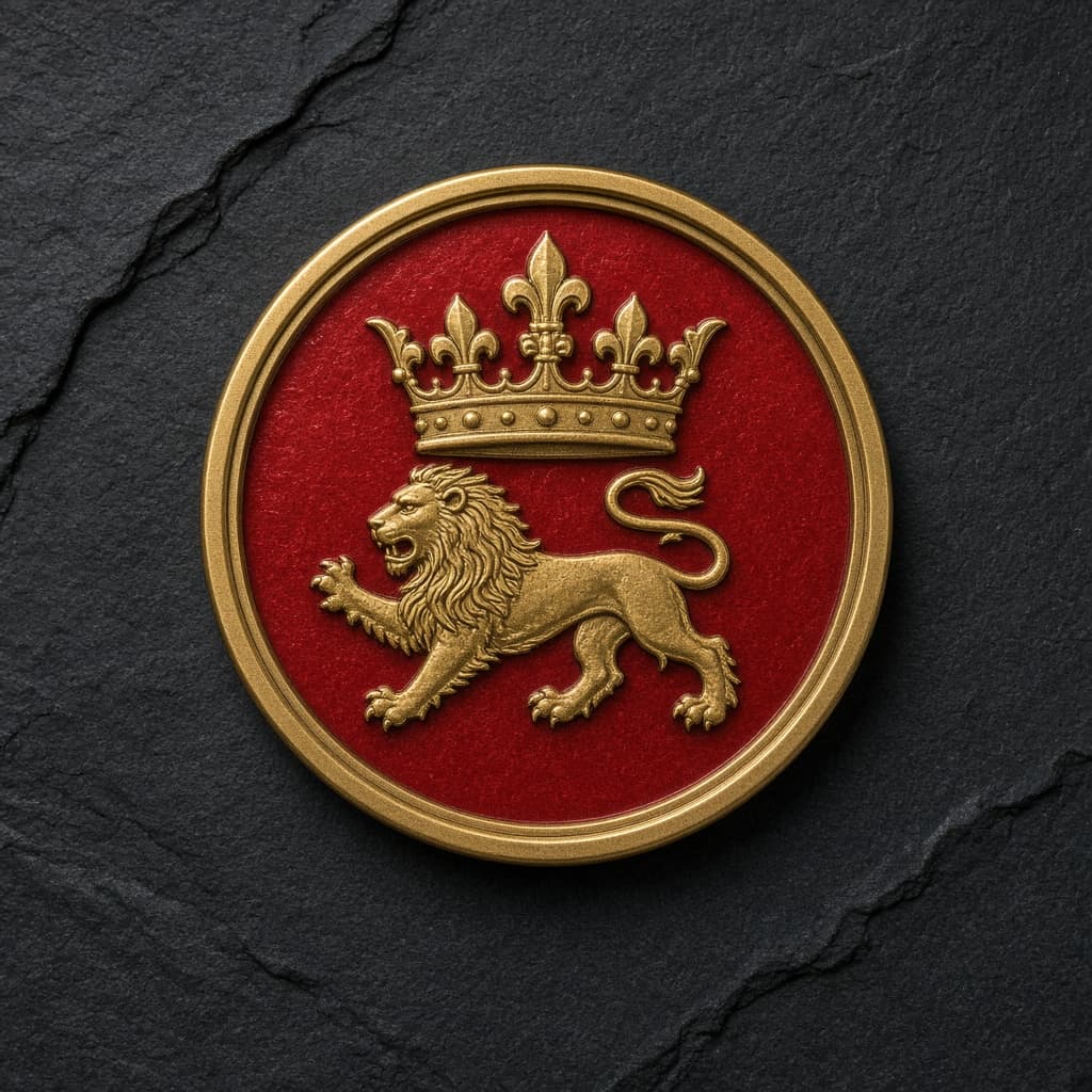 London Crown Coin