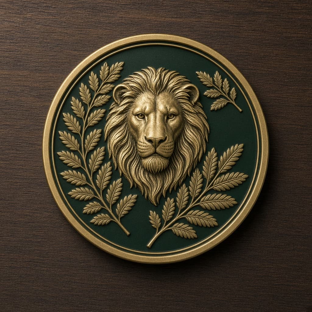 Nairobi Lion Gate Coin